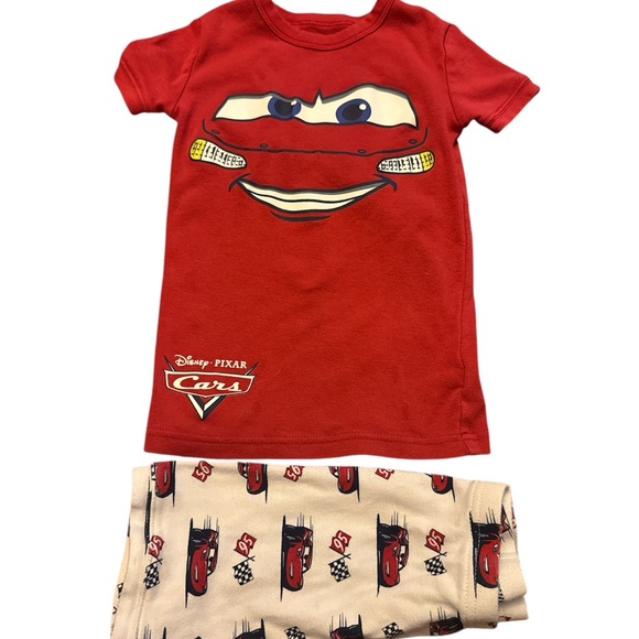 GAP Red Cars Pajama Set for Kids - Picture 1 of 4